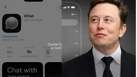 马斯克XChat隐私加密技术